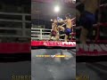 @unfarangenasie Gala de boxe thaï Pattaya 2ème rounds #muaythai #karmamuaythai #thaiboxinglife