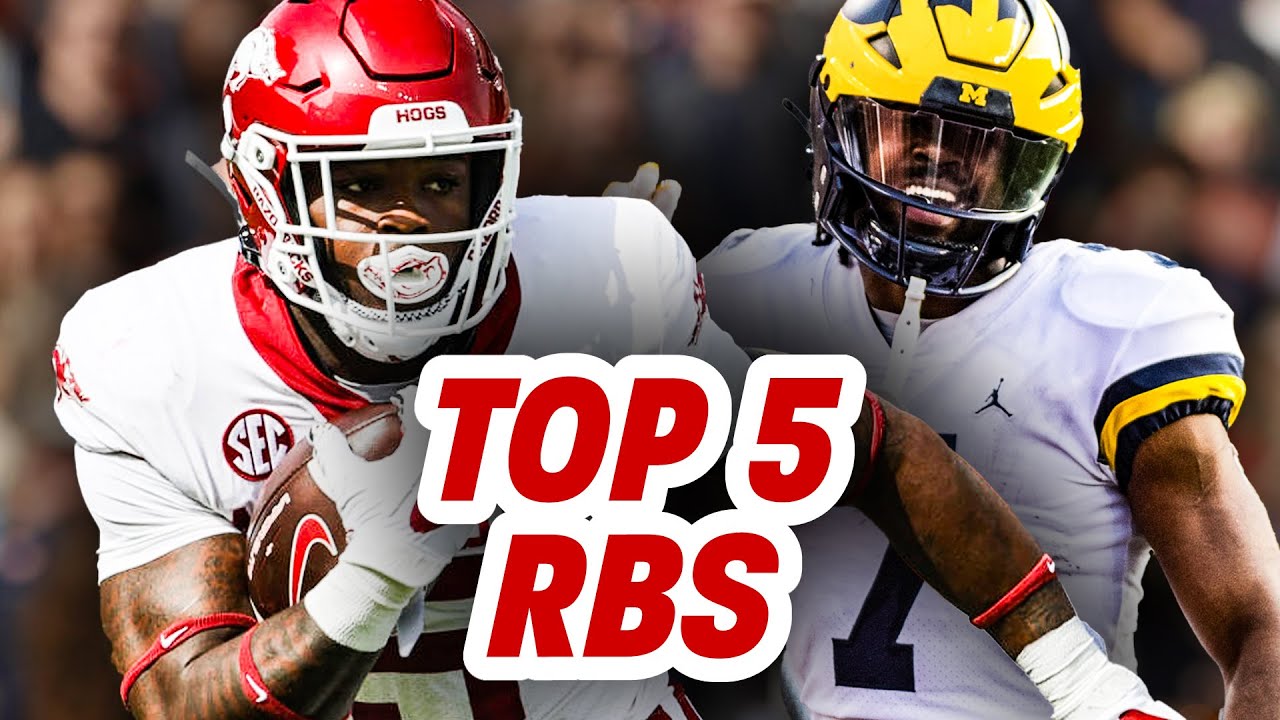 The BEST Running Backs In The 2024 NFL Draft Win Big Sports