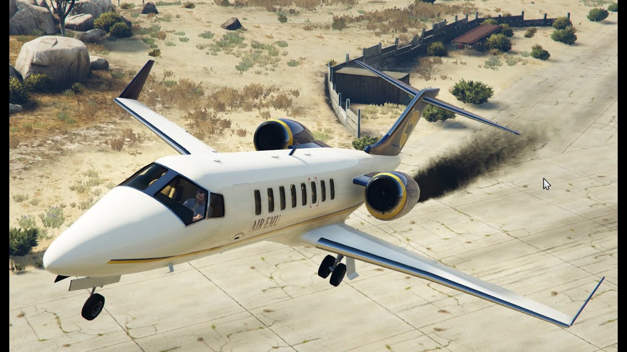 GTA 5 EXTREME REALISTIC PLANE CRASHES!! COMPILATION #16