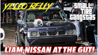 Liam Nissan Is A Gangster! Small Tire Gangstas at Yello Belly!