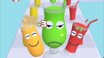 Juice Run #3 All Levels Android, iOS Gameplay