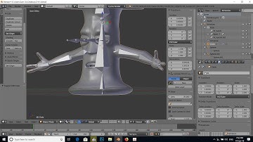 Pose mode modifire mirror problem