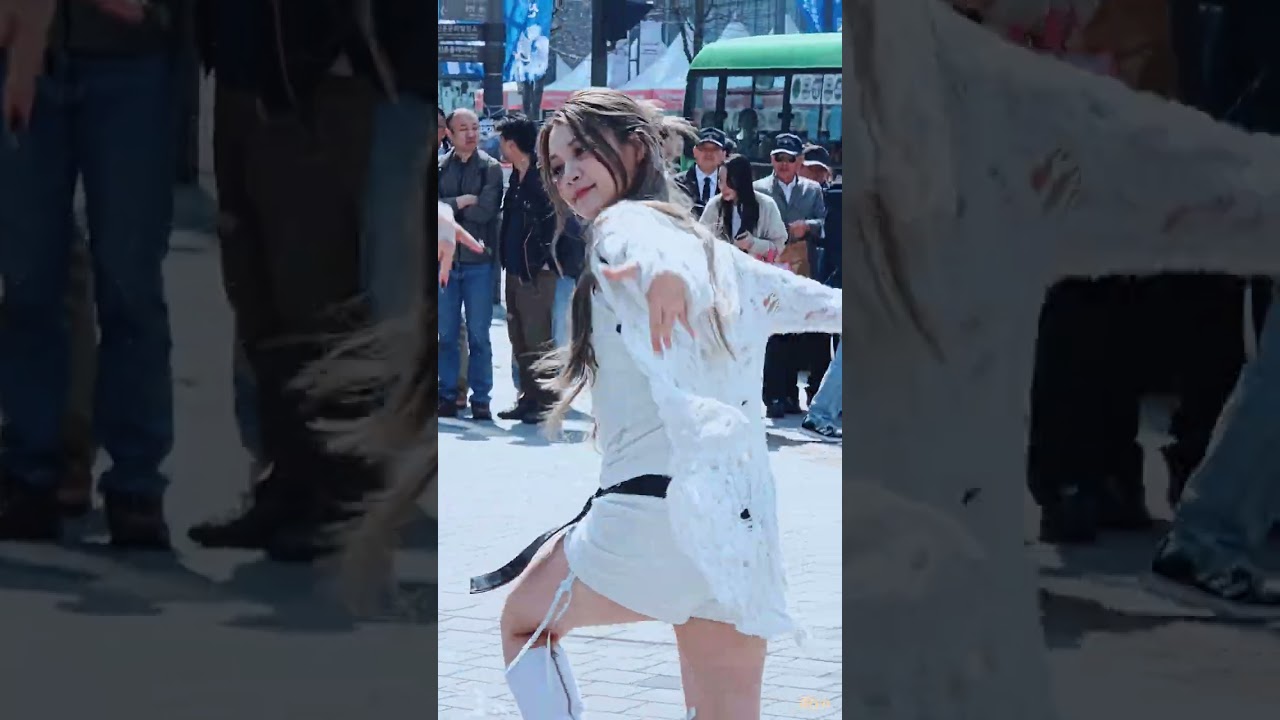 GENBLUE YUAN 젠블루 위엔 _ ACT LIKE THAT 신촌버스킹직캠