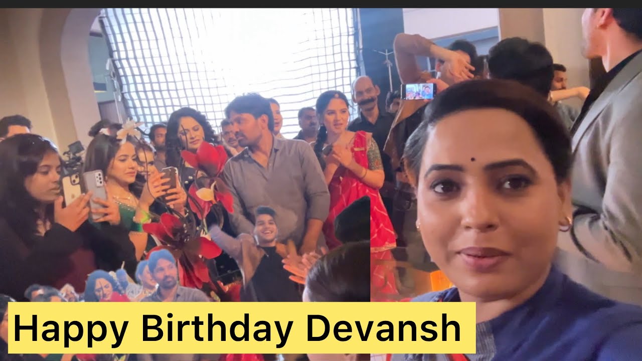 Happy Birthday Dev ||#sheebaazharsamratvlogs #vasudha #dailyvideo #vasudhaserial #love #vasudev #yt 