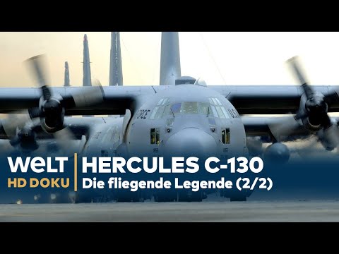 Hercules C-130 - Die fliegende Legende (2/2) | N24 HD Doku