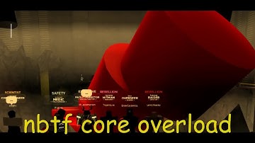 roblox Nuclear Bomb Testing Facility core overload