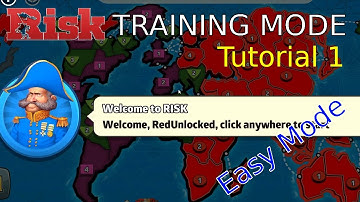 Risk Training Mode: Tutorial 1