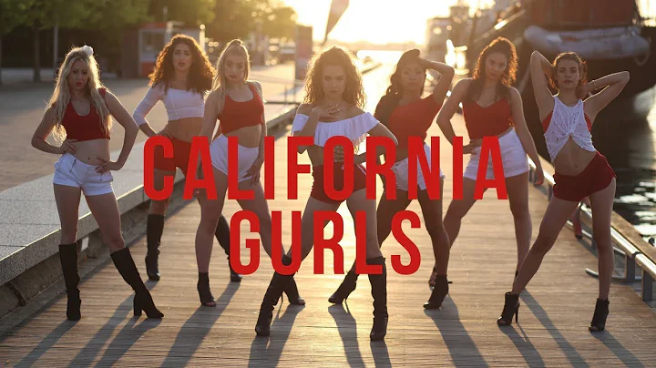 CALIFORNIA GURLS- KATY PERRY II MONICA GOLD CHOREO...