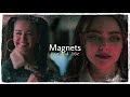 Hope and Josie -  Magnets
