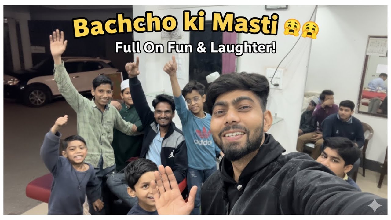 Bachcho ki Masti 🫣🫣
