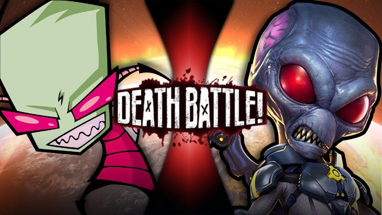 Invader Zim VS Crypto (Nickelodeon VS THQ Nordic) | DEATH BATTLE Idea -  YouTube