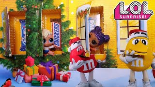 ПупсЫ ЛОЛ ЗАЛЕЗЛИ НА M&Ms СТРОЕНИЕ В ЛОЛ-ПАРКЕ | ЖИВЫЕ КУКЛЫ ЛОЛ СЮРПРИЗ СМЕШНЫЕ МУЛЬТИКИ iKira.