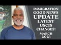 Immigration Good News Update - Breaking USCIS Changes - March 2023  - GrayLaw TV