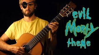 EVIL MORTY THEME - Rick And Morty Guitar Cover [For the Damaged Coda - Blonde Redhead]