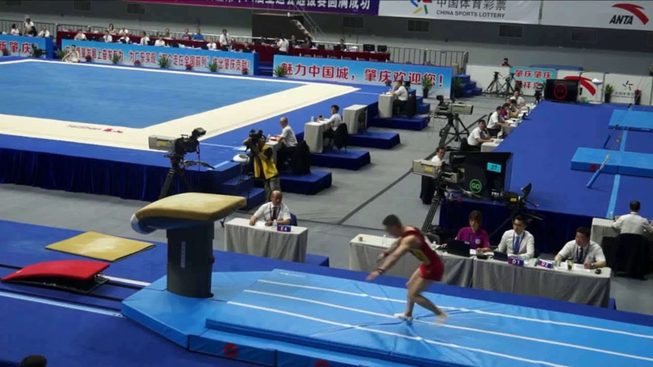 Xiao Ruoteng VT Q 2018 Chinese Nationals