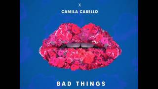 Machine Gun Kelly, Camila Cabello -  Bad Things