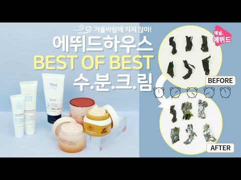 [ETUDE 에뛰드] 겨울바람에 지지 않아! 에뛰드하우스 Best of Best 수분크림 특집!