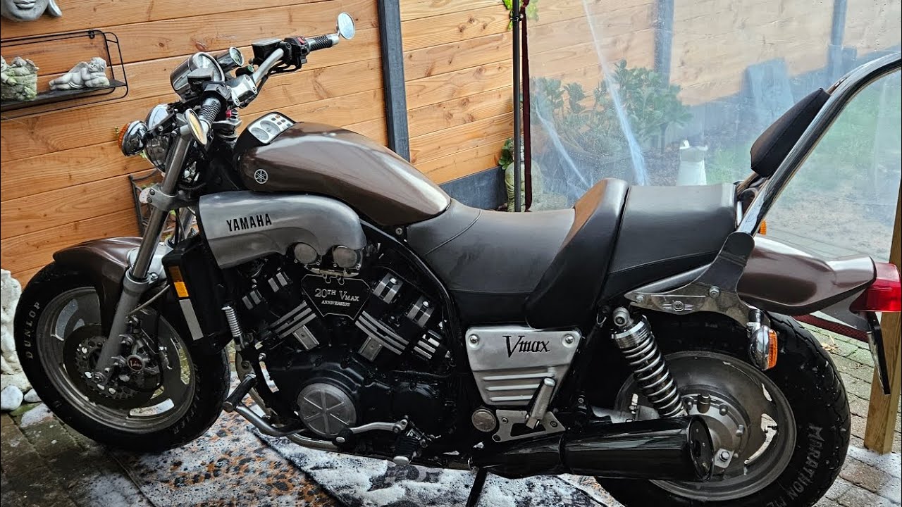 my 1986 vmax vmax baby ✌️✌️ power