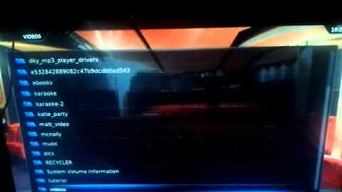 Linux media center using Wii remote