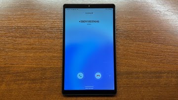 Samsung Galaxy Tab A7 Lite LTE SM-T225 Unboxing & Incoming Call (One UI Core 5.1, Android 13)