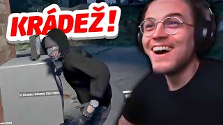 Aj Takto sa Dá Zarobiť na Motorku... | Gta 5 Roleplay