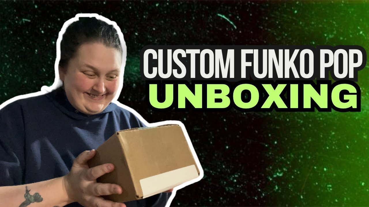 Custom Funko Pops unboxing {Chris Evans}