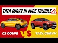 Citroen C3 Basalt Coupe SUV vs Tata Curvv Which is Better ! Upcoming Cars in India 2024