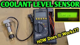 Coolant Level Sensor Replacement on HD 785-7 Komatsu - Cooling System