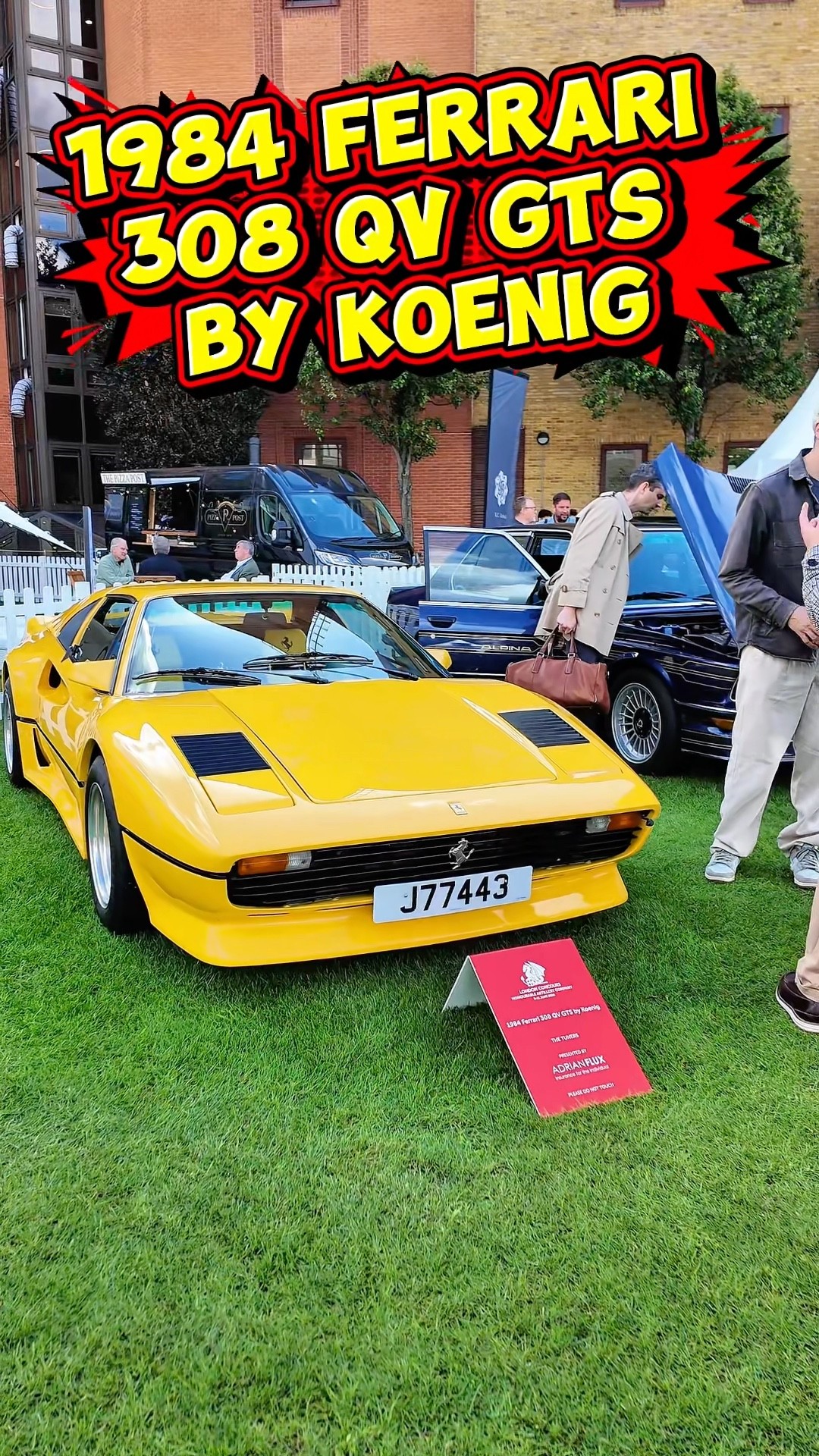 Koenig Ferrari 308 - YouTube