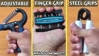 Which Hand Gripper Will Build Big and Strong Forearms ??? | various types of Hand Grippers