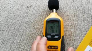 Dr Meter Sound Level Meter