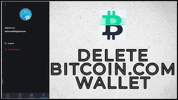 How To Delete Bitcoin.com Wallet Account 2023? Close Bitcoin Wallet Account