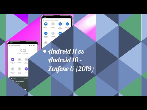 Android 11 vs Android 10 - Zenfone 6 (2019)