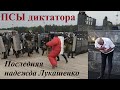 Тайная тренировка головорезов Лукашенко на полигоне