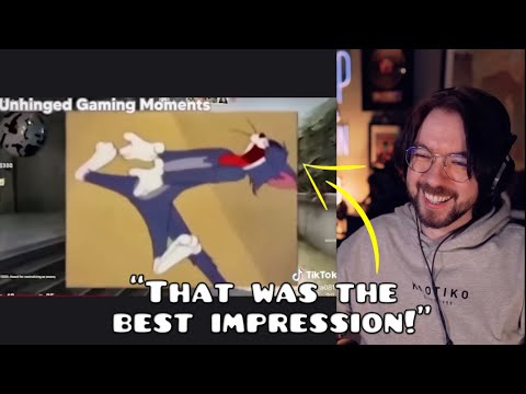 Jacksepticeye Reacts To The Best Tom Impression