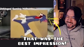Jacksepticeye Reacts To The Best Tom Impression