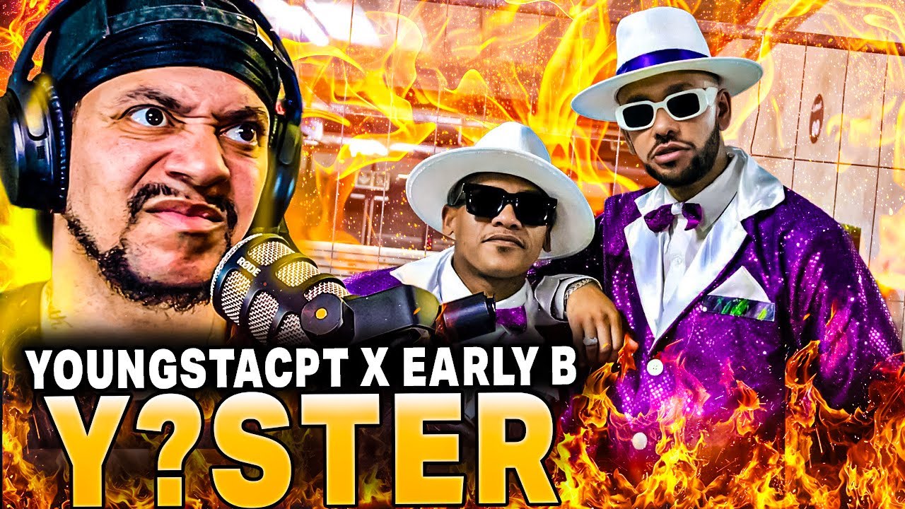 Я ОБОЖАЮ ЭТОТ ПЕСЕН!!!! YoungstaCPT - YoungstaCPT x Early B - Y?STER (РЕАКЦИЯ)