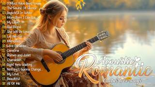 Top 30 Romantic Guitar Music 🎸 Perfect Love Song Melodies for Intimate Moments