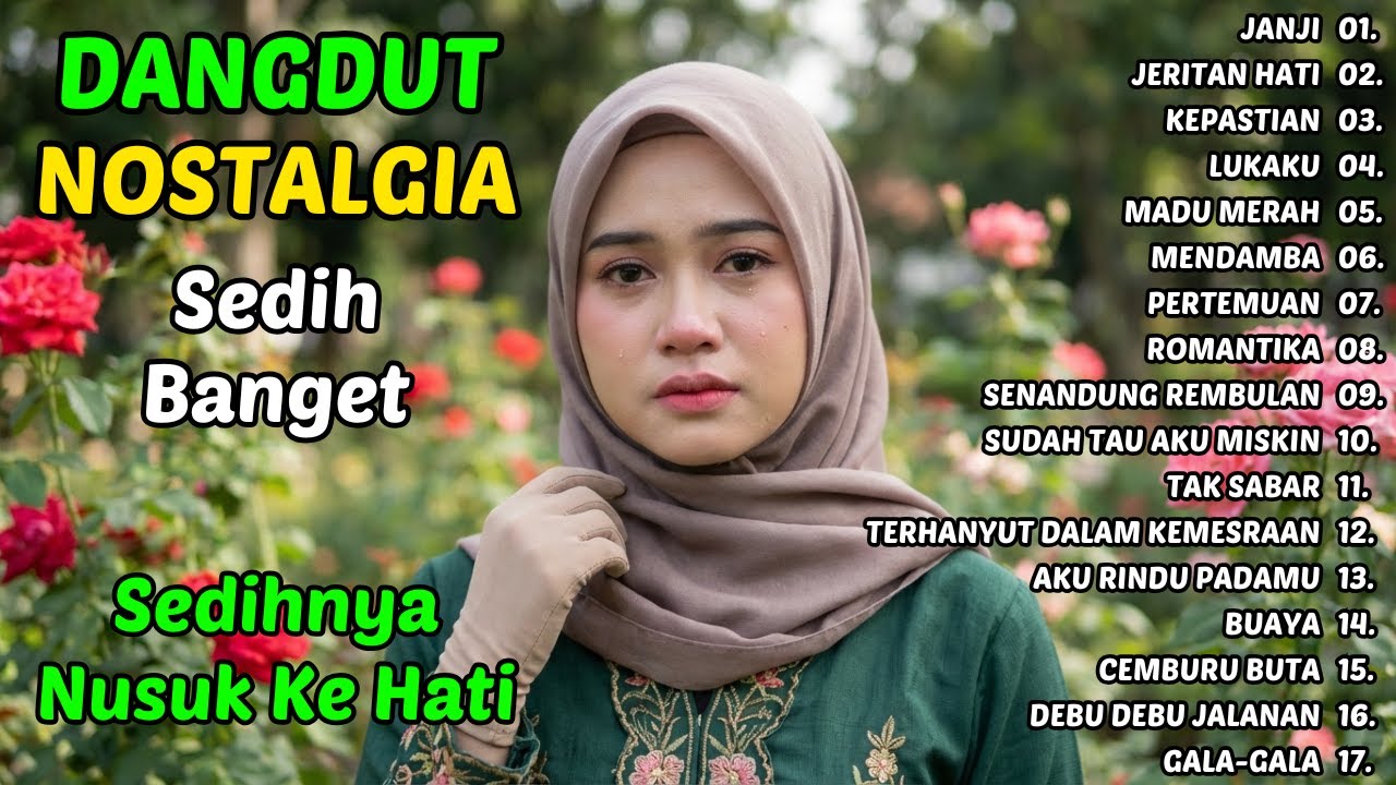 DANGDUT LAWAS ORIGINAL TERBAIK FULL ALBUM ERA 80–90an - BIKIN RINDU & HATI JADI ADEM