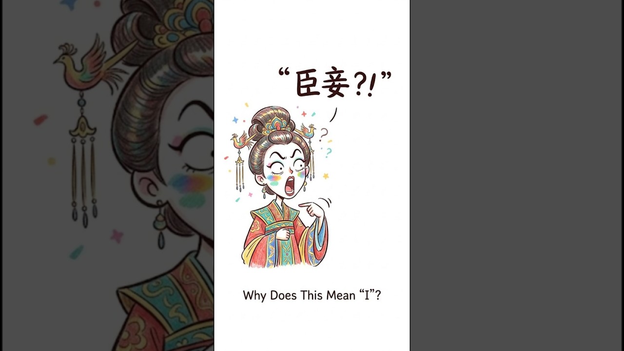 妾 英語