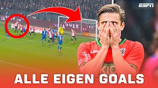 Alle EIGEN GOALS in de Eredivisie in 2023 🤦‍♂️