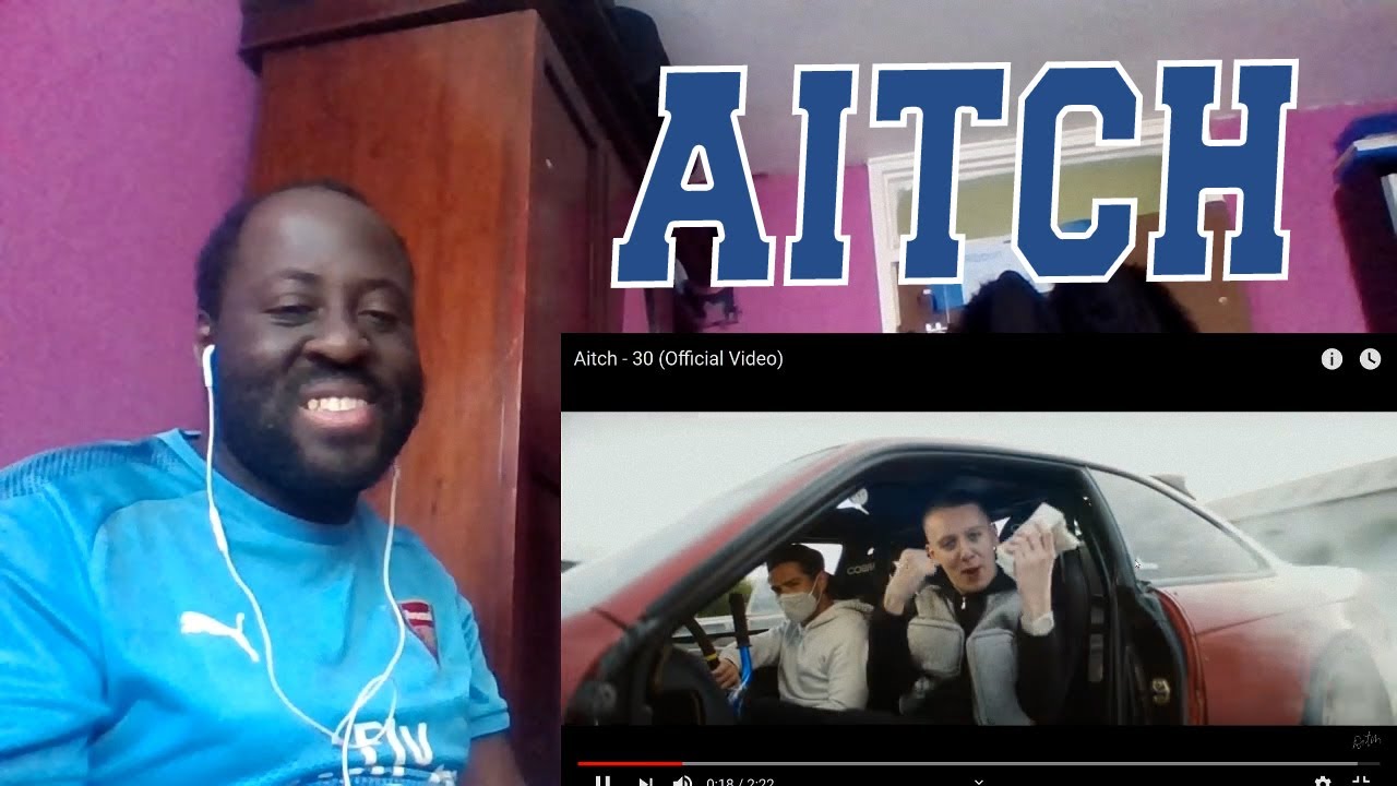 Aitch - 30 (Official Video) (Reaction)