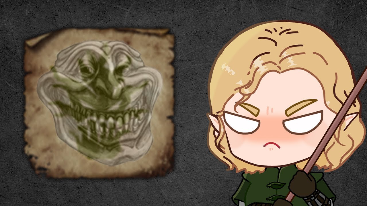 i blocked him with a TREE | Dark and Darker