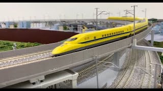 Nゲージ 鉄道模型 TOMIX ドクターイエローとE4系MAX