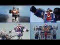 Turboranger all gattai turbo robo  super turbobuilder