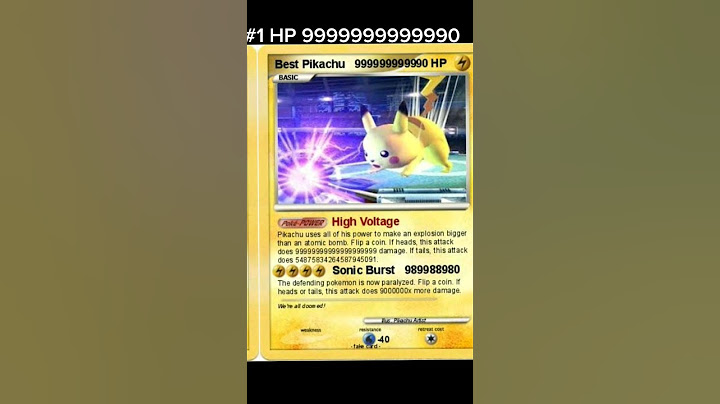 TOP 5 HIGHEST HP POKEMON  CARDS #pokemon #pokemoncards #top5 #highest #hp