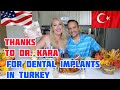 МУЖ БЛАГОДАРИТ ВРАЧА ЗА МОИ ЗУБНЫЕ ИМПЛАНТЫ В ТУРЦИИ❤️THANKS TO DOCTOR FOR DENTAL IMPLANTS IN TURKEY