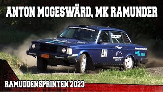 Ramuddensprinten 2023 - Anton Mogeswärd, MK Ramunder