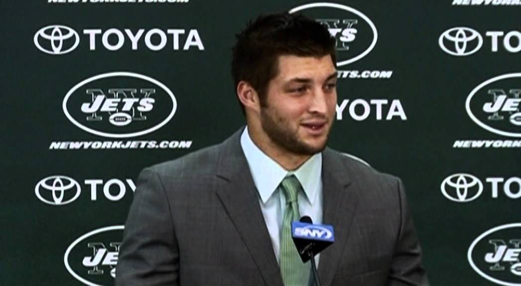 Tim Tebow on Mark Sanchez