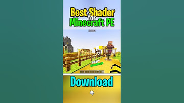 BEST Shader for Minecraft PE 1.21 #minecraft #shorts
